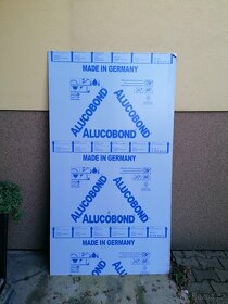 Hliníkové kompozitní panely Alucobond plus