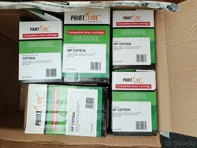 Kompatibilní tonery PrintLine C9700A, C9701A, C9702A, C9703A