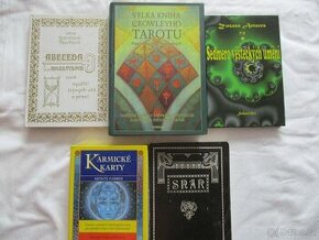 Karmické karty a Esoterické knihy