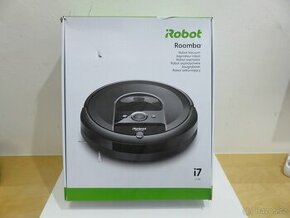 Robotický vysavač iRobot Roomba i7 7158 Black