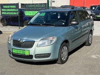 ► ŠKODA FABIA 1,4 AMBIENTE - 63 KW, TOP KM ◄