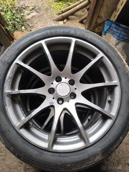 ALU kola 5x100 R17 tomason