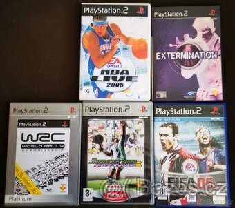 Play Station 2-hry
