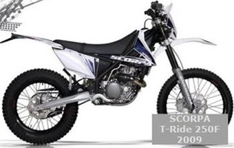 Scorpa T ride, Sherco X ride