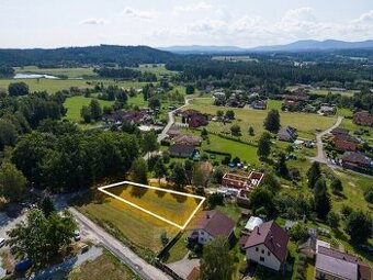 Prodej pozemku pro bydlení, 1 012 m2 - Trhové Sviny