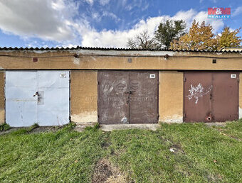 Pronájem garáže, 21 m², Česká Lípa, ul. Sedláčkova
