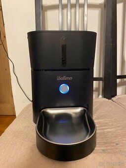 Automatické krmítko pro psy a kočky s časovačem, 3 l, černé