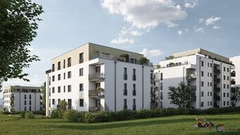 Prodej bytu 3+kk s lodžii, 80,43 m2, Mírová, Rychnov nad Kně - 1