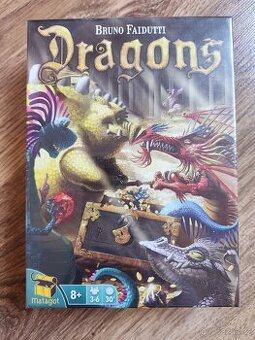 Karetní hra Dragons