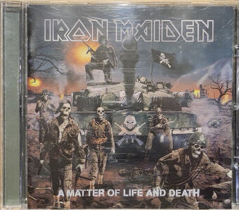 CD Iron Maiden: Různá alba