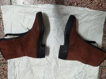 Zimní obuv dámská 2× vel 36..37. - 1