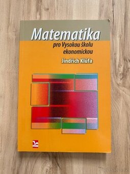 Matematika pro Vysokou školu ekonomickou