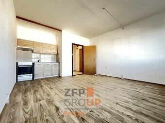 Pronájem bytu 2+kk o rozloze 40 m2, ulice Ruprechtická, Libe - 1