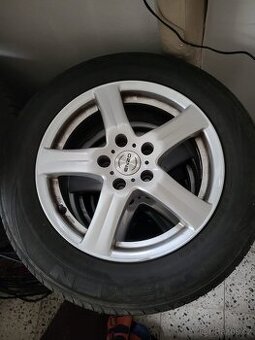 Alu kola ENZO 5x112 16",  letní pneu NEXEN 215/60 R16