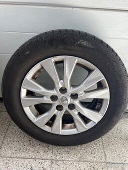 Alu R15 185/65 Toyota Yaris letní sada