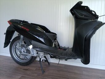 Nový motor KSR Soho 125ccm, 4T