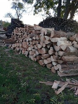 Prodej palivového dříví -tvrdé , měkké