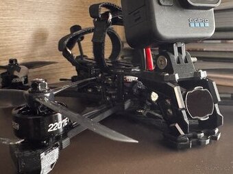 FPV GepRc Vapor X + Tango 2 Pro = DJI Goggle3