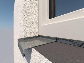 Plechové parapety - 1
