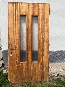 Staré domovní dveře - 1