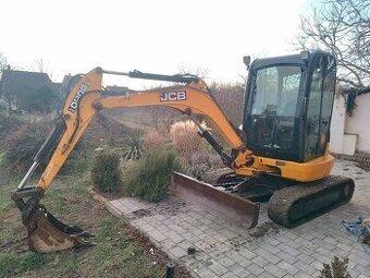 Pásový bagr JCB 8030 ZTS 3300.kg,7185mth,3xlžíce