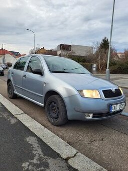 Škoda Fabia 1 2001rok výroby 240+ xxx nájezd