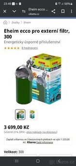 Filtr eheim ecco pro 300