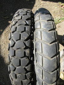DUNLOP 4.60-18 MICHELIN 110/80r19