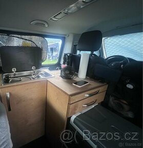 Obytná Vestavba VW T5,T6 - 1