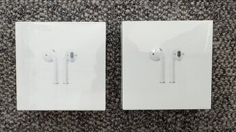 Prodam 2ks originalnich Apple AirPods MV7N2ZM/A za 3900Kc