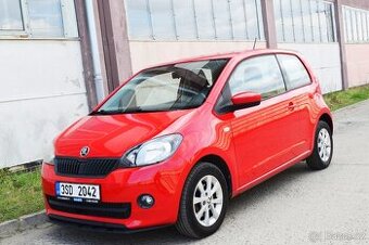 Škoda Citigo 1.0MPi/ČR/1MAJ/70TKM/2015/AC/