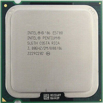 Intel Pentium Dual-Core E5700