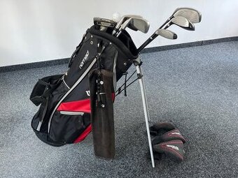 Sada golfových holí - prodloužené, pravak.