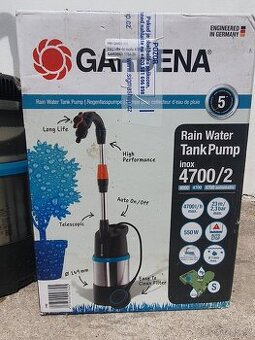 Prodám ponorné čerpadlo zn. GARDENA