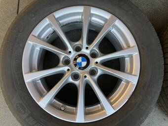 Alu kola BMW 3 F30 F31 16" 5x120 letní MICHELIN 205/60R16