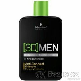 Schwarzkopf Men šampon proti lupům 250ml - více ks - 1