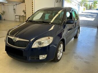 Škoda Roomster 1.4i 16V - 2009 - Panorama - tažné - 2x sada