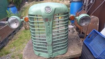 Zetor 25  -maska