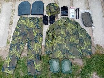 Airsoft oblečení a doplňky
