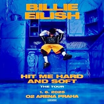 Billie Eilish Vstupenky Praha
