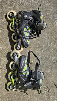 Kolečkové brusle Rollerblade m90