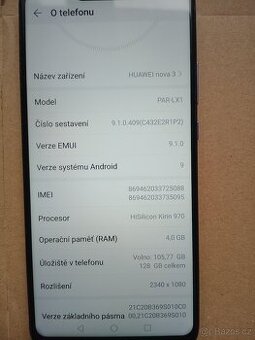 Huawei nová 3