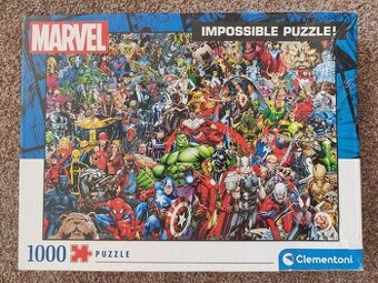 Puzzle Marvel Clementoni 1000