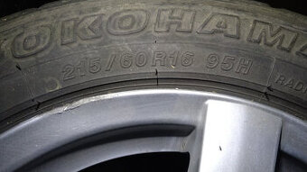 litá kola r16 5x100