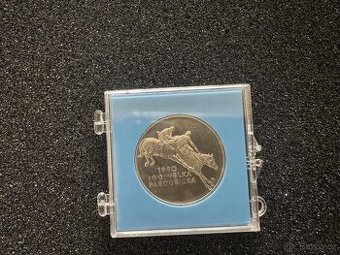 100 Kčs 1990 - VELKÁ PARDUBICKÁ - PUNCOVANÁ - 1