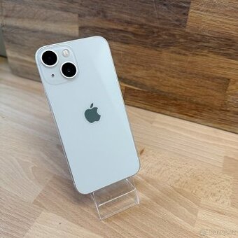 iPhone 13 mini 128GB, bílý (12 měsíců záruka)