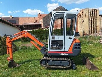 Minibagr Kubota KX 41-2