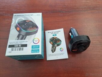 Handsfree, FM transmiter, auto nabíječka