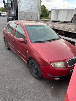 Škoda Fabia htp LPG