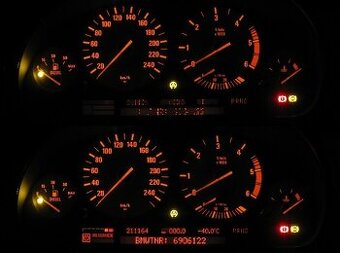 Oprava displeje - pixelů tachometru - BMW E39, E38, E53, E34 - 1